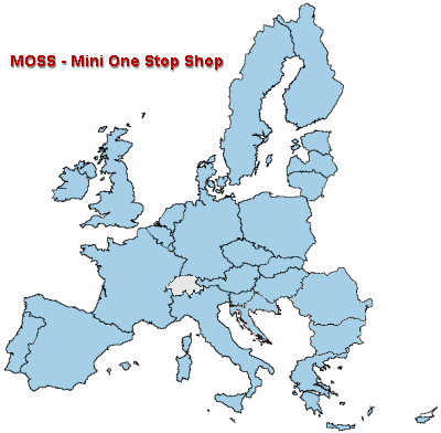 Mappa degli Stati membri dell'Unione Europea