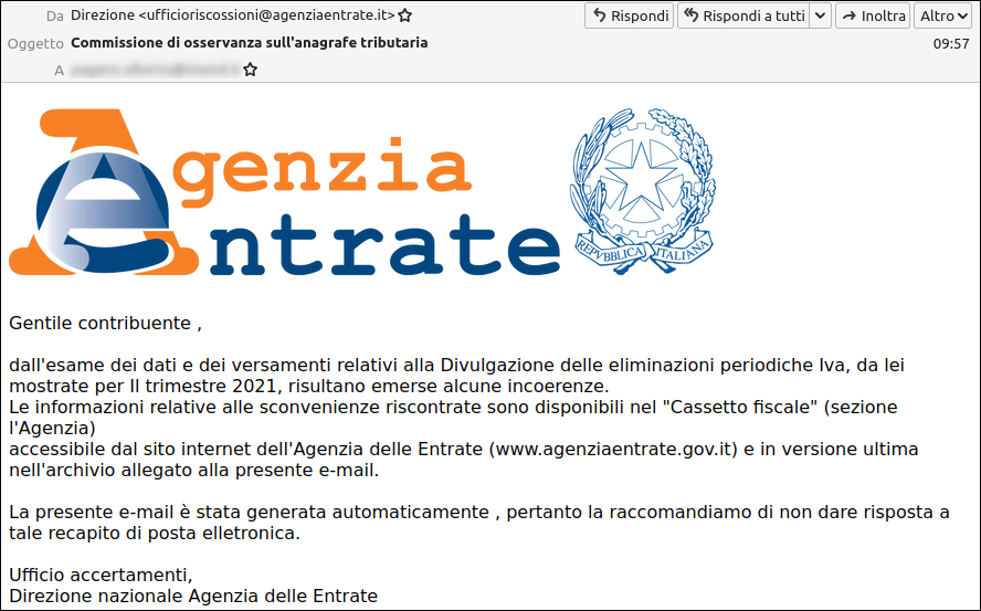 L'Agenzia - Avviso Del 9 Febbraio 2022 - Avviso Del 9 Febbraio 2022 ...